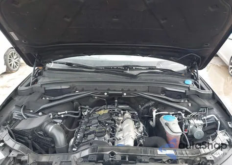 2017 Audi Q5 2.0T Premium from USA, damaged, VIN WA1L2AFP0HA062239